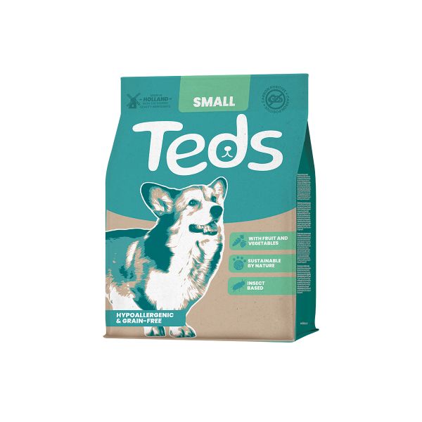 Teds insect based adult small breed hondenvoer