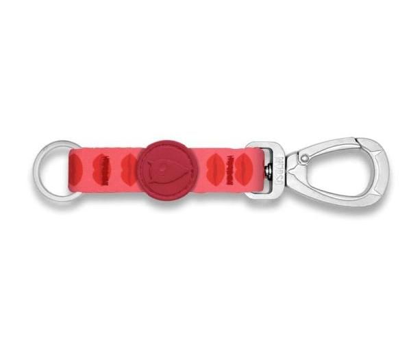 Morso key cord sleutelhanger gerecycled lipstick roze