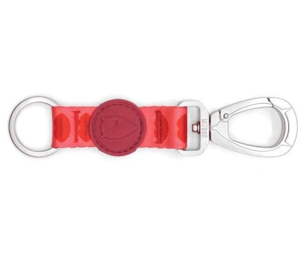 Morso key cord sleutelhanger gerecycled lipstick roze