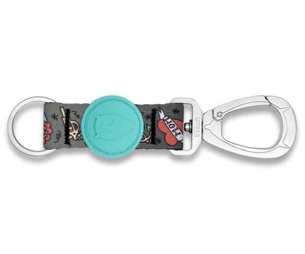 Morso key cord sleutelhanger gerecycled ink tank groen