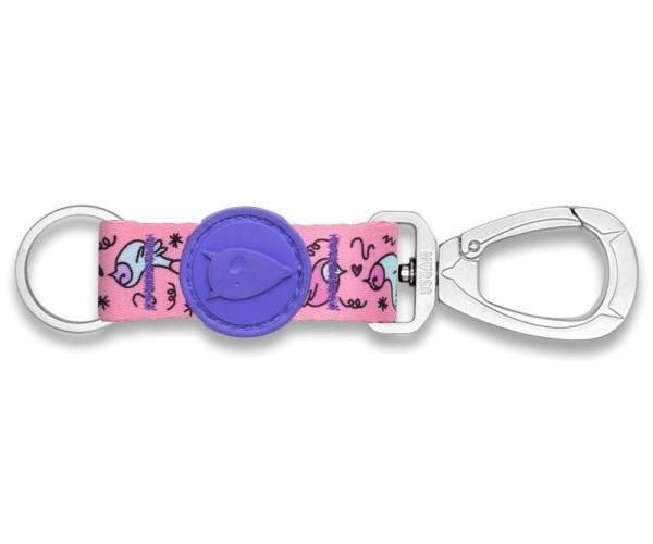 Morso key cord sleutelhanger gerecycled sweet tweet roze