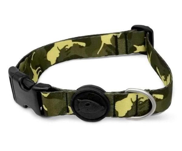 Morso Halsband Voor Hond  Gerecycled Full Metal Dog Bruin