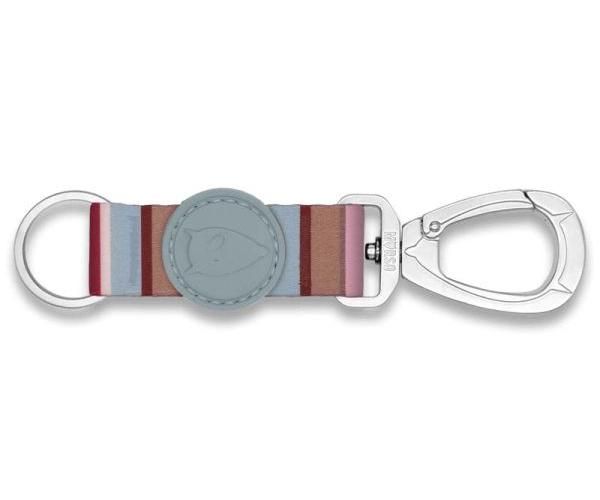 Morso key cord sleutelhanger gerecycled skyline rood / roze