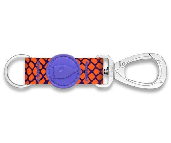 Morso key cord sleutelhanger gerecycled urban lizard rood