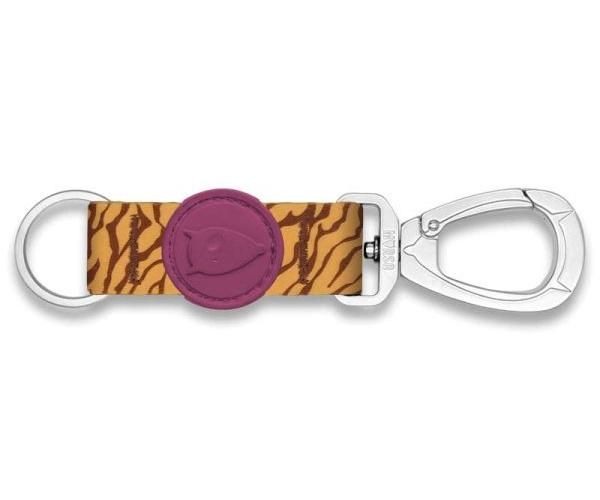 Morso key cord sleutelhanger gerecycled jungle drum groen