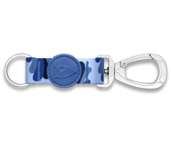 Morso key cord sleutelhanger gerecycled splash blauw