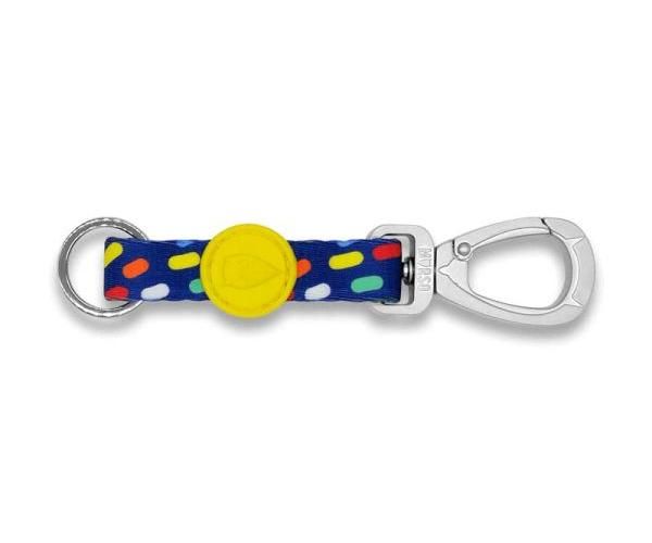 Morso key cord sleutelhanger gerecycled color invaders paars