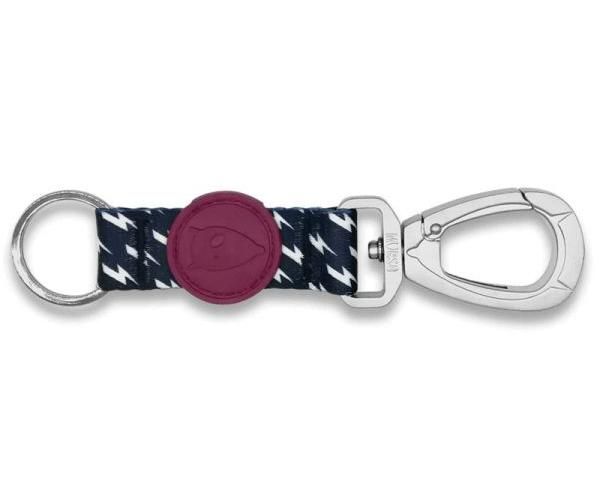 Morso key cord sleutelhanger gerecycled power flow zwart