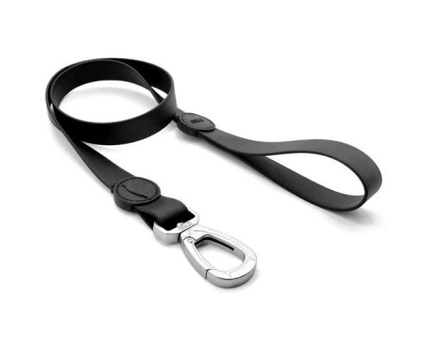 Morso hondenriem waterproof gerecycled black zwart