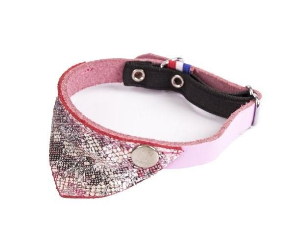 Martin halsband voor kat  malibu roze