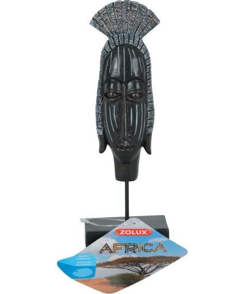 Zolux ornament afrika dame mask