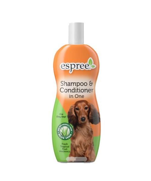 Espree shampoo en conditioner 2 in 1