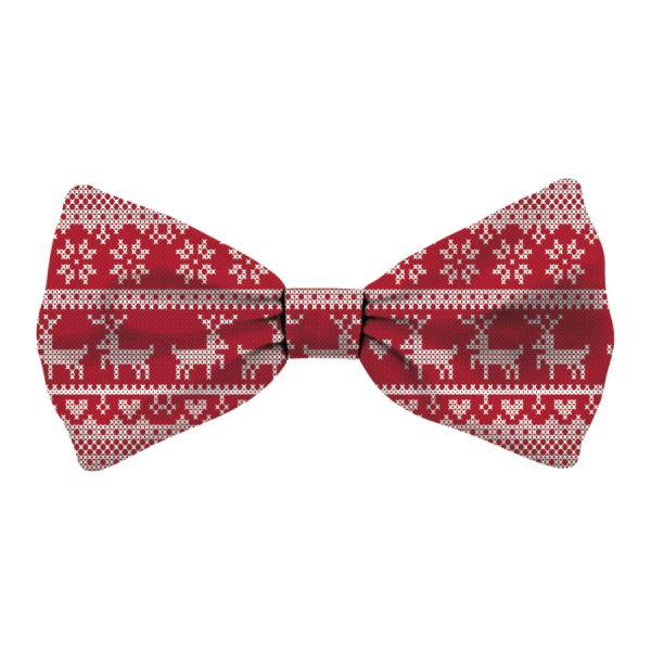 Plenty gifts kerst vlinderstrik kat hert rood