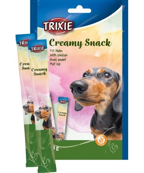 Trixie creamy snack kip glutenvrij hondensnack