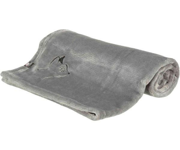 Trixie hondendeken nilay pluche grijs