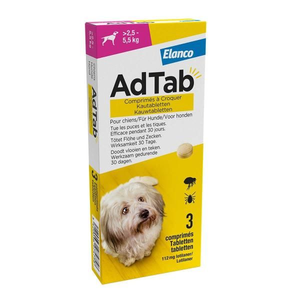 Adtab kauwtablet hond