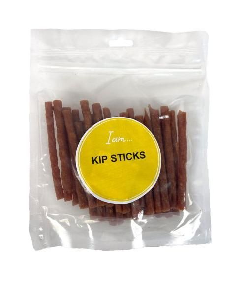 I am kip sticks hondensnack