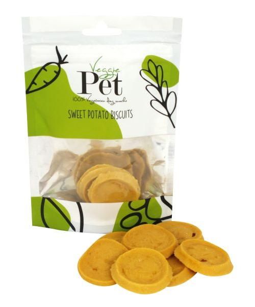 Veggie pet sweet potato biscuits hondensnack