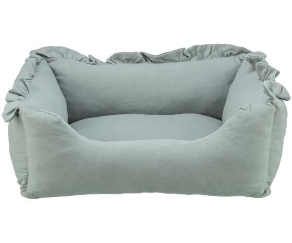 Trixie hondenmand amelie hoekig saliegroen