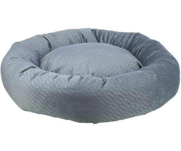 Trixie Hondenmand Alena Rond Blauw / Grijs