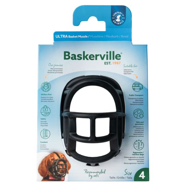 Baskerville ultra muzzle muilkorf