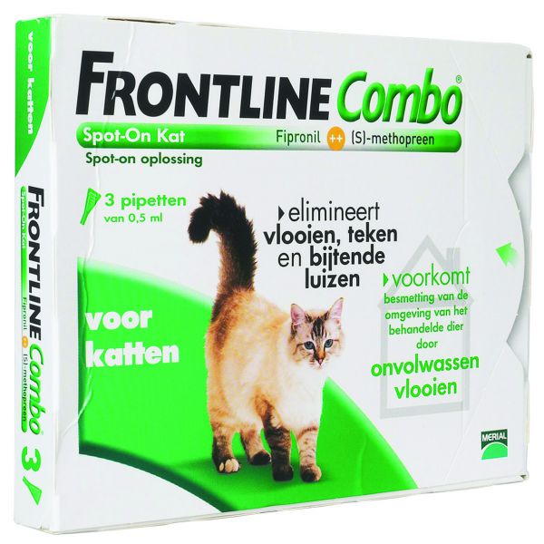 Frontline kat/fret combo spot on