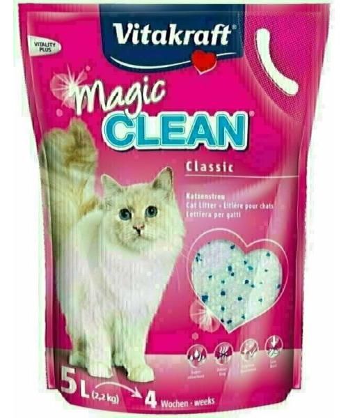 Vitakraft magic clean kattenbakvulling
