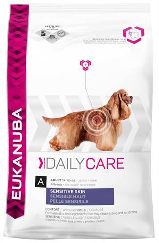 Eukanuba dog daily care sensitive skin hondenvoer