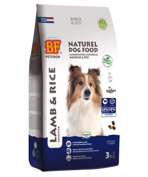 Biofood lam / rijst hondenvoer