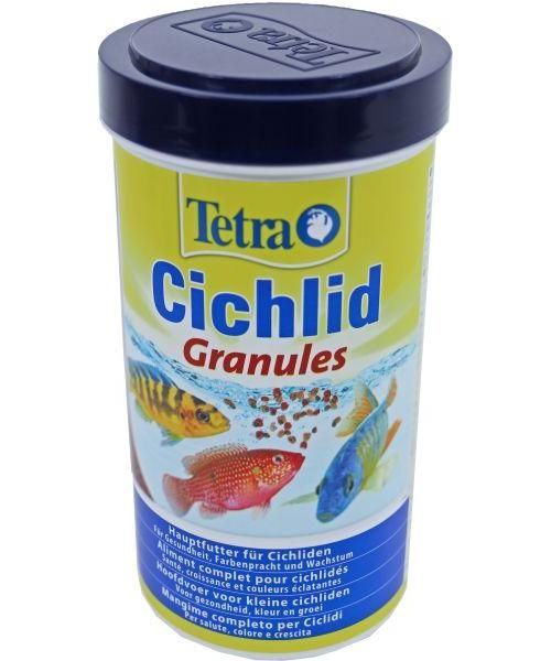 Tetra cichlid granules