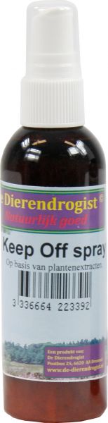 Dierendrogist keep off spray