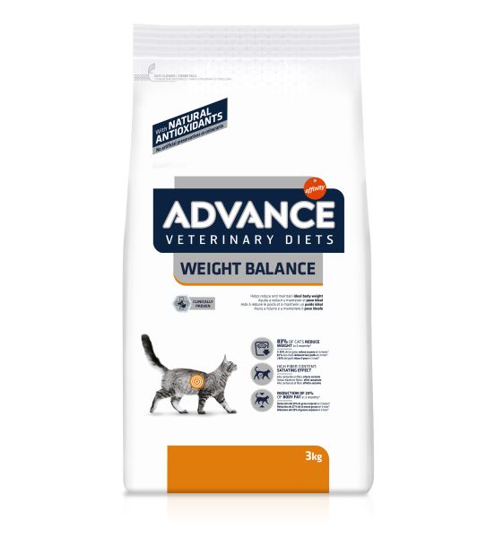 Advance veterinary diet cat weight balance kattenvoer