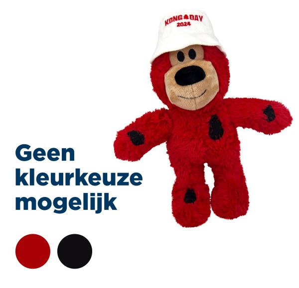 Kong day wild knots bear assorti