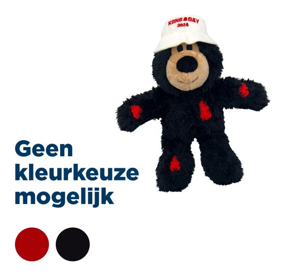 Kong day wild knots bear assorti