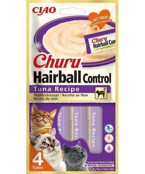 Inaba churu hairball tuna recipe