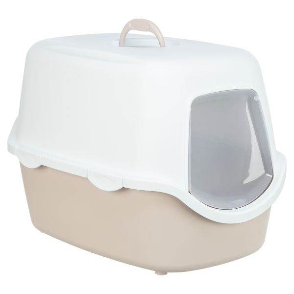Trixie Kattenbak Vico Blush / Wit