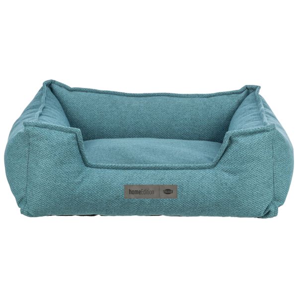 Trixie hondenmand liano hoekig petrol