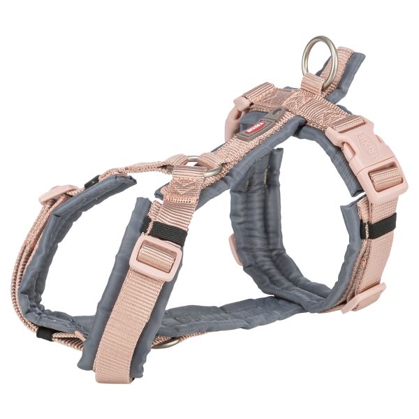 Trixie Tuig Voor Hond Premium Trekking Blush Roze / Grafiet Grijs
