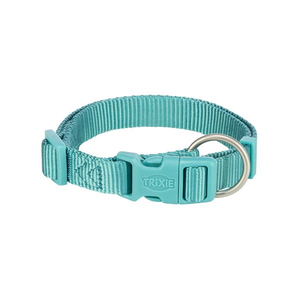 Trixie halsband voor hond  premium aqua blauw