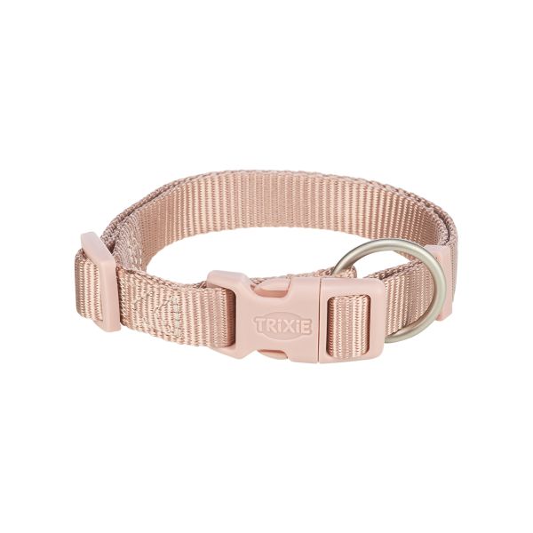 Trixie halsband voor hond  premium blush roze