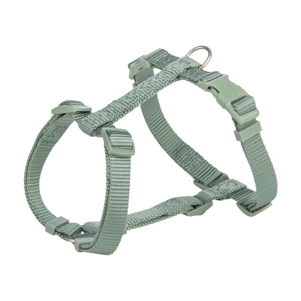 Trixie tuig voor hond premium h-tuig voor hond salie groen