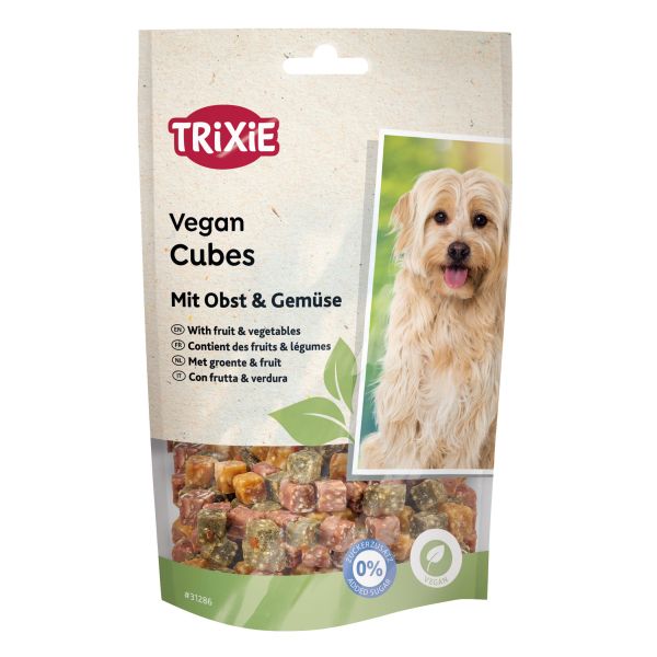 Trixie vegan cubes met fruit en groente
