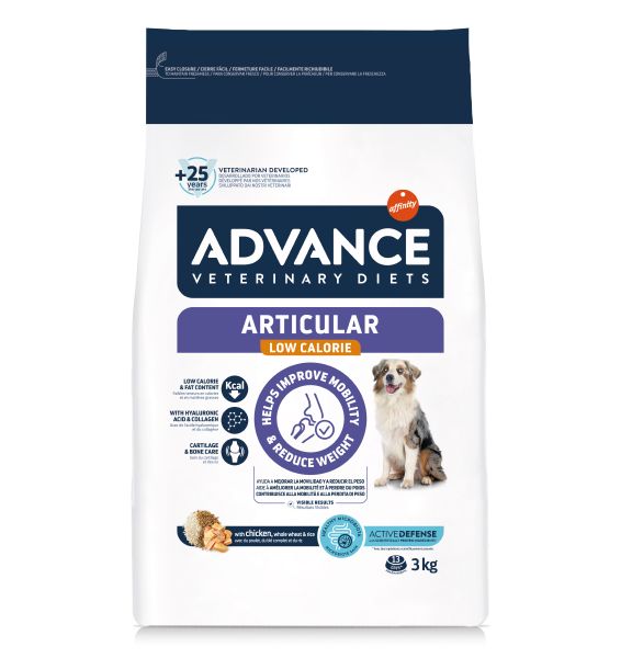 Advance veterinary diet dog articular gewrichten minder calorieËn hondenvoer