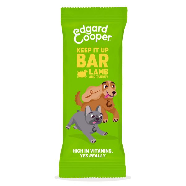 Edgard & Cooper Adult Bar Lam / Kalkoen