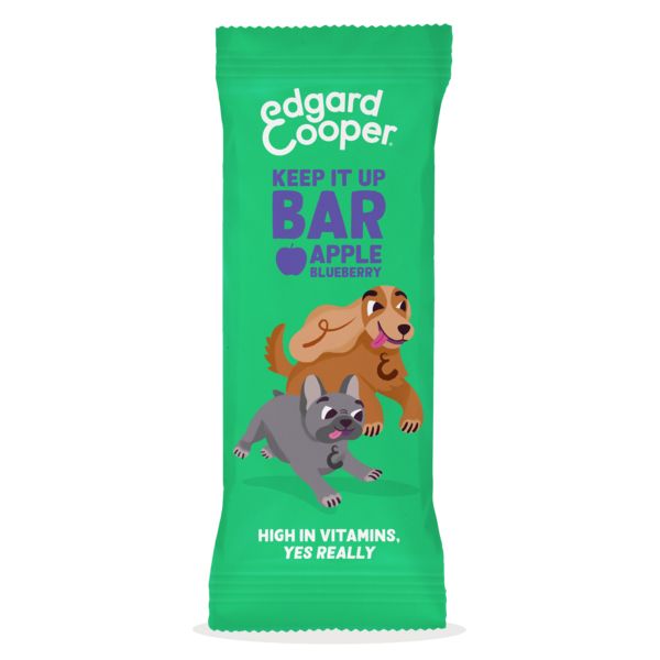 Edgard & Cooper Adult Bar Appel / Bosbes