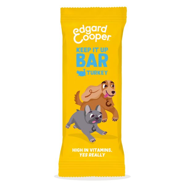 Edgard & Cooper Adult Bar Kalkoen