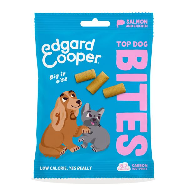 Edgard & cooper adult bites zalm / kip