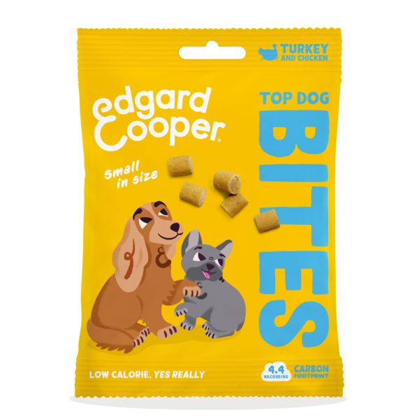 Edgard & cooper adult bites kalkoen / kip