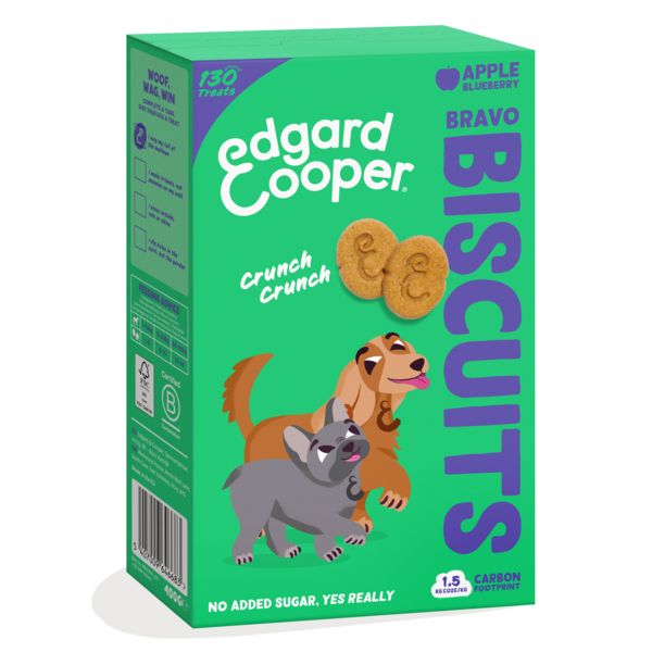 Edgard & Cooper Adult Biscuit Appel / Bosbes