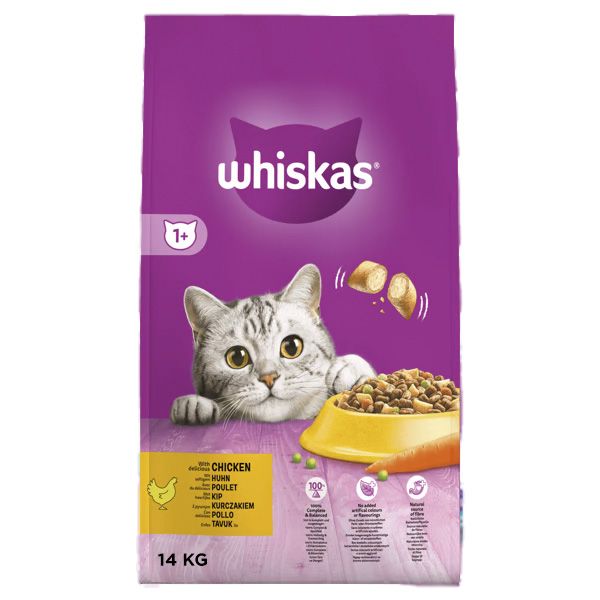 Whiskas adult chicken kattenvoer